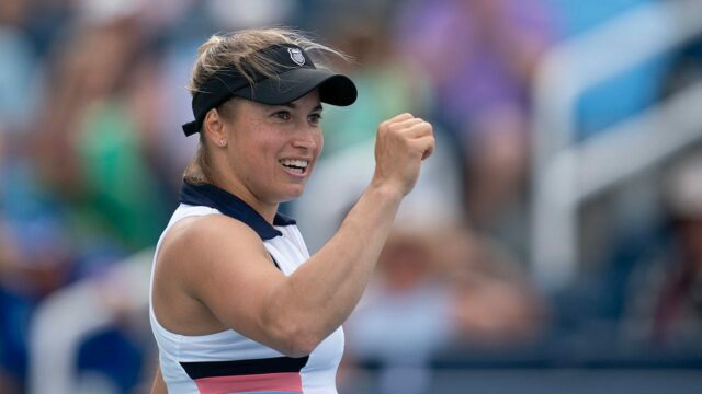 Tenisová hviezda Yulia Putintseva vystrelí späť do Maria Sakkari po pľuvaní po zápase

