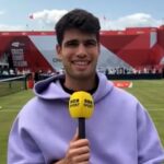 Carlos Alcaraz predpovedal, že Trent Alexander-Arnold bude najlepší na svete
