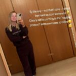 Putintseva Asus do svojho príbehu Instagram a zdieľal správu o vzdaní sa po incidente