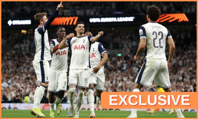 Thomas Frank Eyes de Tottenham sa presťahuje do záložníka Christian Norgaard

