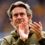 Brentford manager Thomas Frank