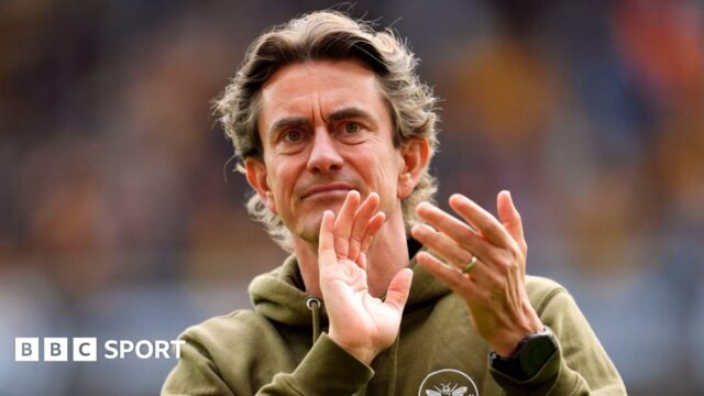 Brentford manager Thomas Frank