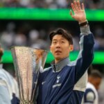 Thomas Frank čelí kľúču k kľúču prevodu Heung-min. Na pozadí Future Tottenham Future