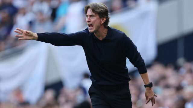 Thomas Frank zdedí Ange Postecoglou ako hlavný tréner Tottenhamu

