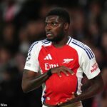 Thomas Partey „začal opúšťať Arsenal“