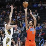 NBA: Indiana Pacers Oklahoma City Thunder