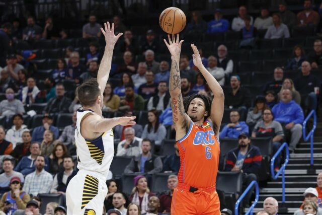NBA: Indiana Pacers Oklahoma City Thunder