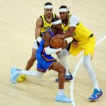 NBA: Final-OKlahoma City Thunder v Indiana Pacers