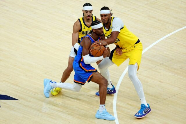 NBA: Final-OKlahoma City Thunder v Indiana Pacers