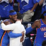 Hra 7 Oklahoma City Thunder porazila Indiana Pacers, aby získala titul NBA Shai Gilgeous