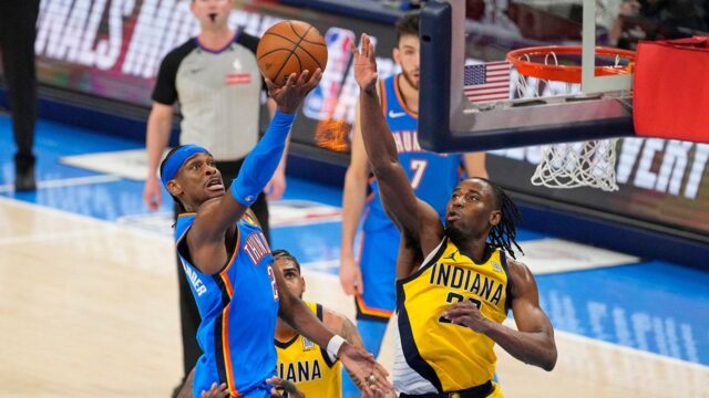 Thunder dokonca finále NBA s Pacers po silnom víťazstve 123-107 v hre 2

