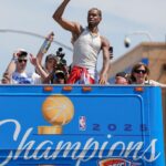Thunder oslávi prvý titul NBA s fanúšikmi v centre prehliadky
