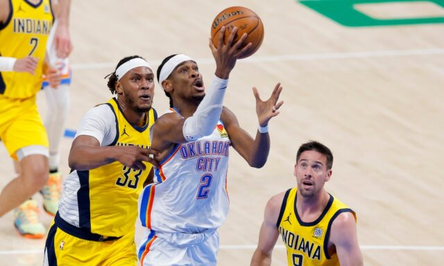 Thunder porazil Pacers v hre 5 finále NBA, pri prvom prvom šampionáte

