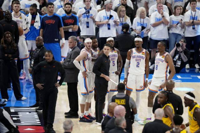 OKC Thunder vs Indiana Pacers Game 1 NBA Final