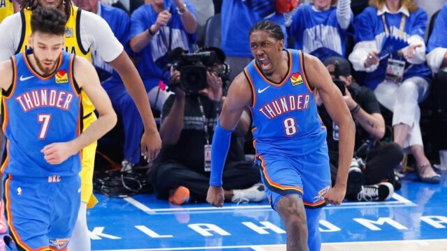Thunderm Overderm Pacers v hre 7 pre prvý titul franšízy

