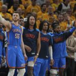 Koniec okc Thunder NBA