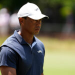 Tiger Woods v roku 2024 US Otvorte Pinehurst letovisko Pinehurst, Severná Karolína - Zdroj: Getty