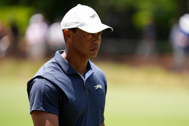 Tiger Woods v roku 2024 US Otvorte Pinehurst letovisko Pinehurst, Severná Karolína - Zdroj: Getty