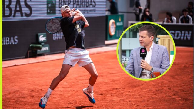 Tim Henman pošle správu Jackovi Draperovi za to, že videl pamiatky na trávnatých súdoch

