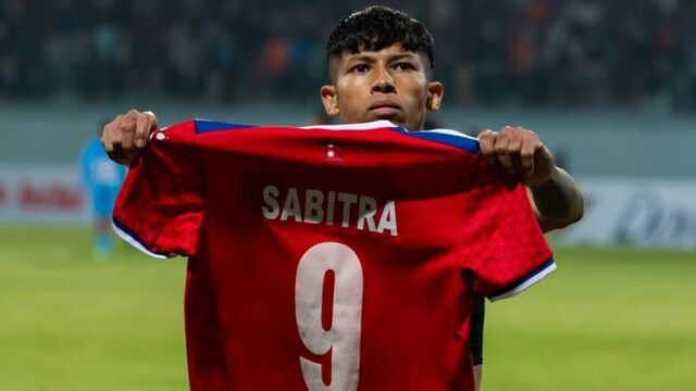 Tím Nepálu pre ázijské kvalifikácie žien AFC - Sabitra Bhandari, Anjila subba sa zdá byť žiarivý

