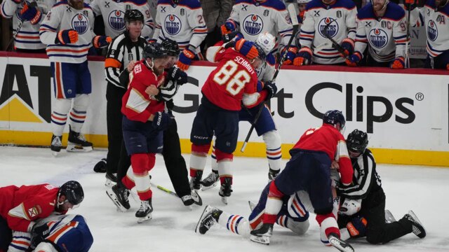 Tkachuk na Stanley Cup Brawl: „Vezmite si facku do tváre“, zatiaľ čo Panthers vyhrá

