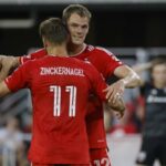 Tom Barlow (Hattrick), Fire Crush DC United 7-1