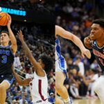 Texas Tech Guard Chance McMillian by mohla byť druhou voľbou Big 12 NBA. (Fotografický kredit: Imagn)