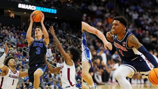 Texas Tech Guard Chance McMillian by mohla byť druhou voľbou Big 12 NBA. (Fotografický kredit: Imagn)
