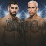 Topuria vs. Oliveira aktualizácie, hodiny