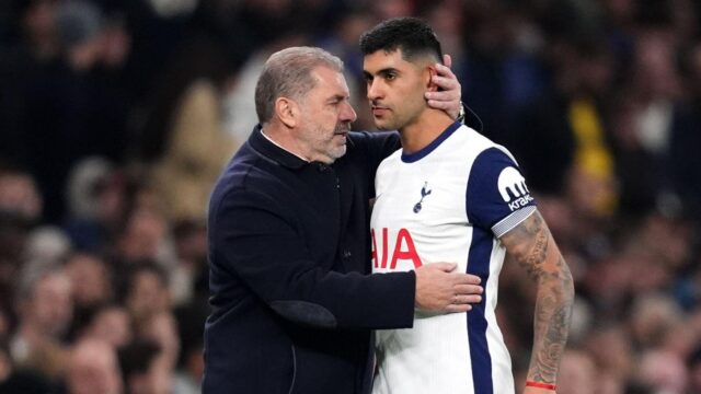 "Tottenham" Blow "Neplatný" ako „dve zbrane“ ako 43 miliónov GBP s euro gigantmi

