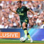 Tottenham Hotspur a Leeds United sa uchovávajú v Yegor Yarmoyuk