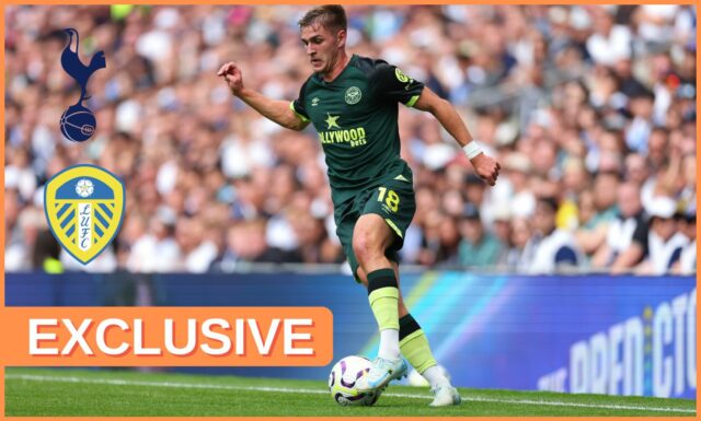 Tottenham Hotspur a Leeds United sa uchovávajú v Yegor Yarmoyuk

