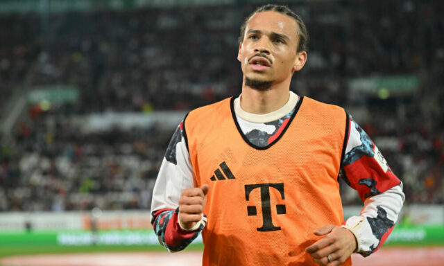 Tottenham Keen na Bayern Foward Leroy Sane

