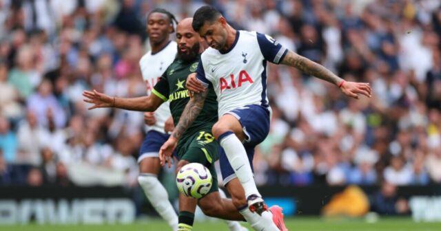 Tottenham Nightweight Window - Mbeumo Transfer je invertovaný, keď Romero ide | Futbalový šport

