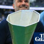 Tottenham Sack Ange Postecoglou, ako hlavný tréner, napriek sláve Európskej ligy | Tottenham Hotspine