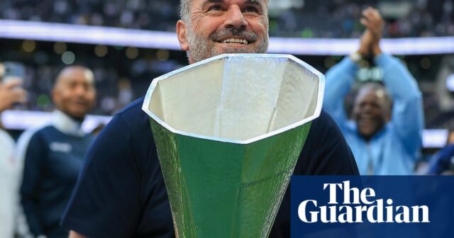 Tottenham Sack Ange Postecoglou, ako hlavný tréner, napriek sláve Európskej ligy | Tottenham Hotspine

