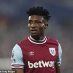 Mohamed Kudus z West Ham hlásil tento rok v lete primárny cieľ pre Tottenham