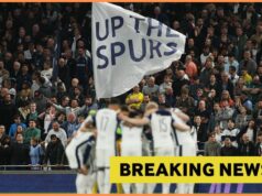 Novinár potvrdzuje, že Tottenham hľadá Malicka Fofana Tottenham bude natrvalo podpísať Mathys tel za 35 miliónov eur