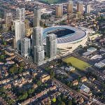 Tottenham posiela plány na budovy, ktoré zmenia, ako vyzerá ich štadión