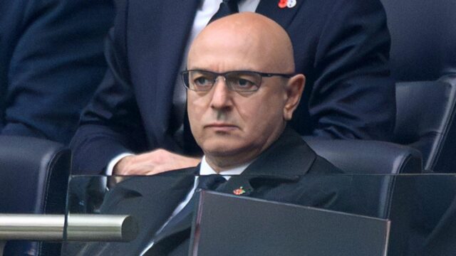 Tottenham pre euro gigantov sťažuje „veľmi ťažký“, aby pristáli s hviezdou Land, ktorú sú „láskou“

