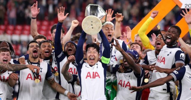 Tottenham sa kvalifikuje na malý -známy nový turnaj, ale možno bude musieť vytiahnuť | Futbalový šport

