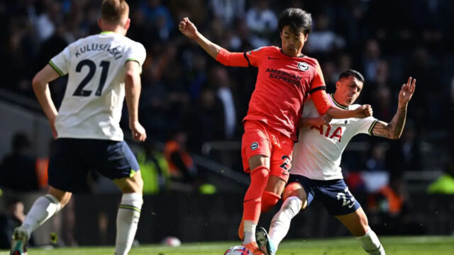 Tottenham sa zaujíma o Brighton Star, ktorej silné stránky s taktikou Thomasa Franka ako rukavice sa hodia

