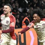 Tottenham skončí Lyon Star po 28 g / sezóna