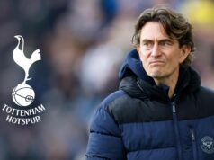 Frank vrece? Tottenham „chce“ Man Utd „najvyšší“ cieľ ako ďalšieho manažéra; odhalené plány „významnej zmeny“. Tottenham „súhlasil s obchodovaním“ s náhradou pošty, pretože Levy chce „únos“ na „70 miliónov GBP“