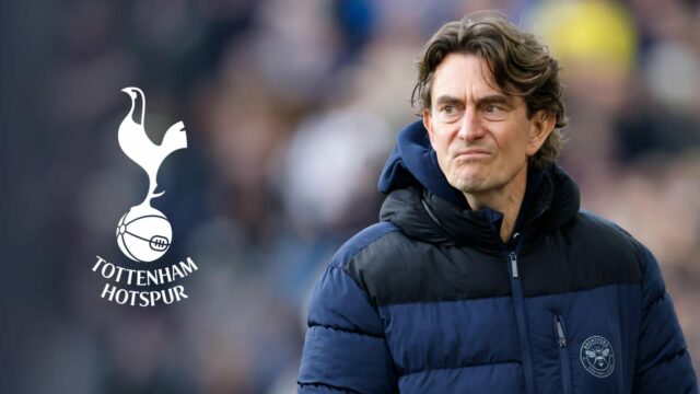 Tottenham „súhlasil s obchodovaním“ s náhradou pošty, pretože Levy chce „únos“ na „70 miliónov GBP“

