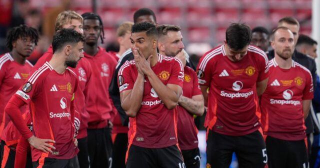 Tous les joueurs de l'homme Utd One mis en vente dans le plan d'action de transfert drastique de l'icône du club

