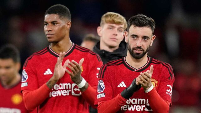 Transakcia Man Utd Transakcie Bruno Fernandes „Prekvapenie“ v Marcus Rashford


