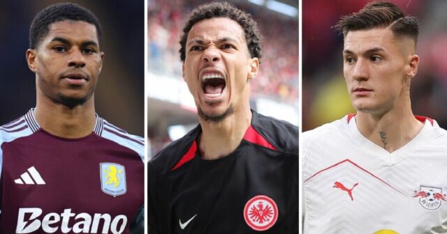 Transfer News Live: Man Utd Eye 70 miliónov GBP Star, Ekitike Liverpool Tip, Arsenalova dohoda

