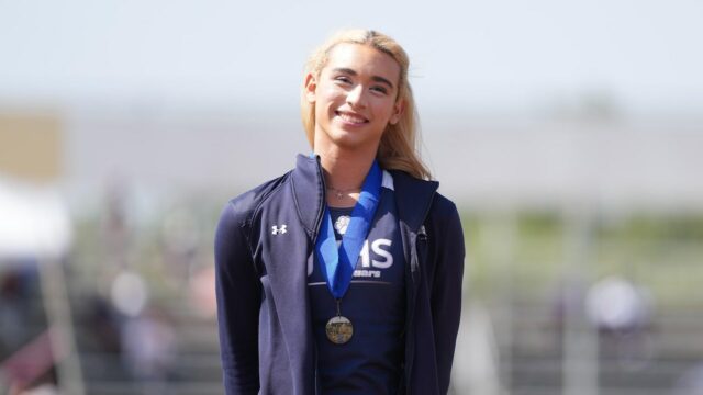 Transgender -Athlete vyhráva Kalifornské dievčatá Tituly Dievčatá napriek varovaniu Trump

