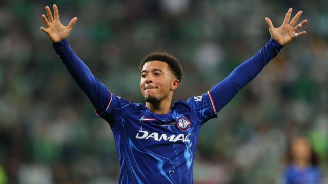 Transport of Man United Transfer: Sancho, Rashford, Antony, Garnacho

